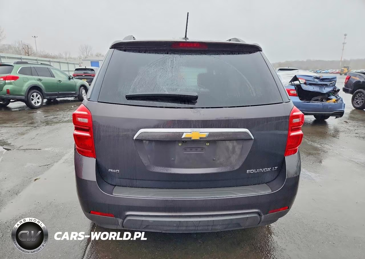 2016 Chevrolet Equinox Lt VIN:2GNFLFEK3G6327192 - 6