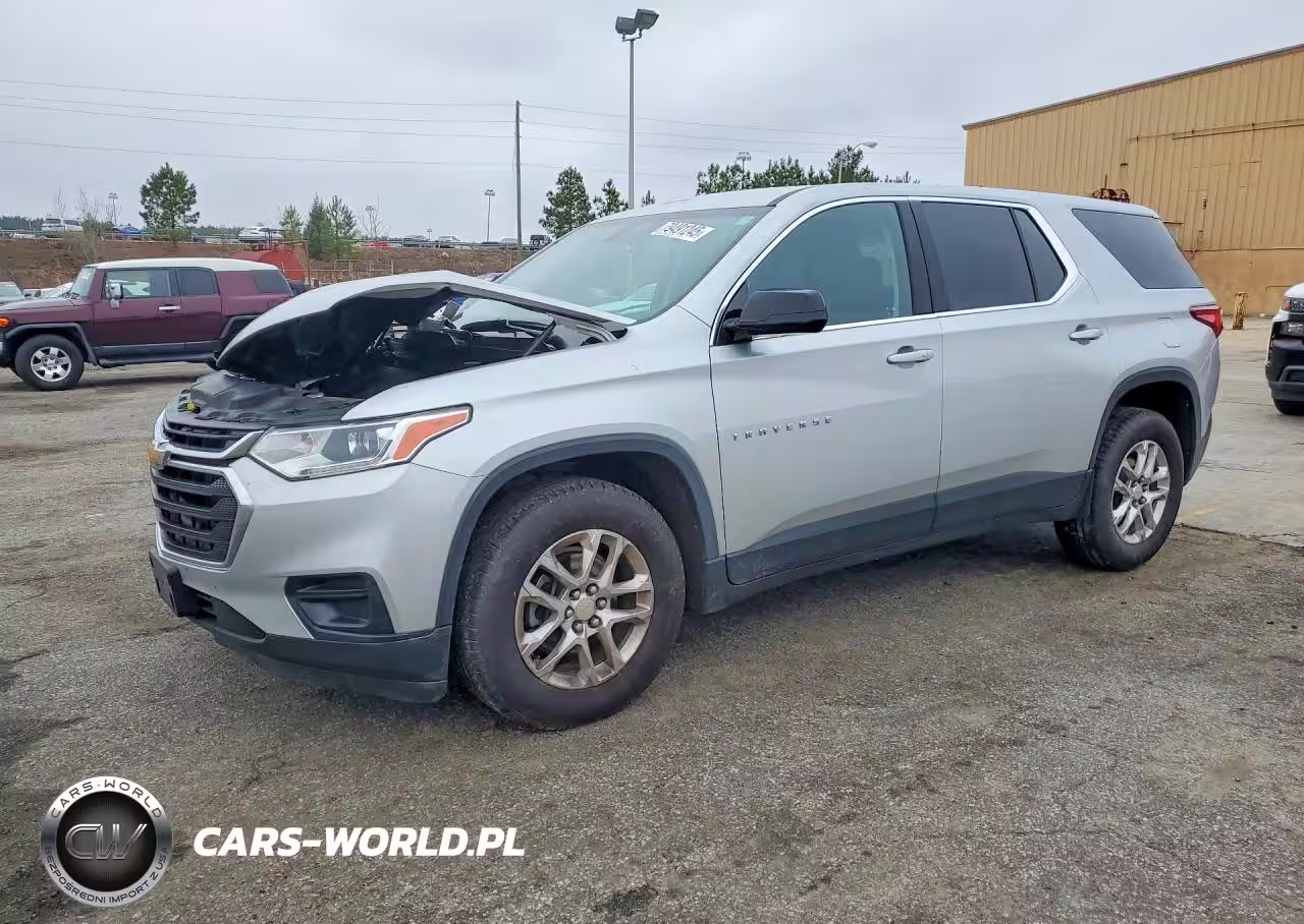 2020 Chevrolet Traverse Ls