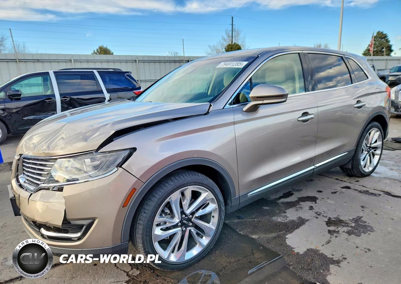 2018 Lincoln Mkx Reserve