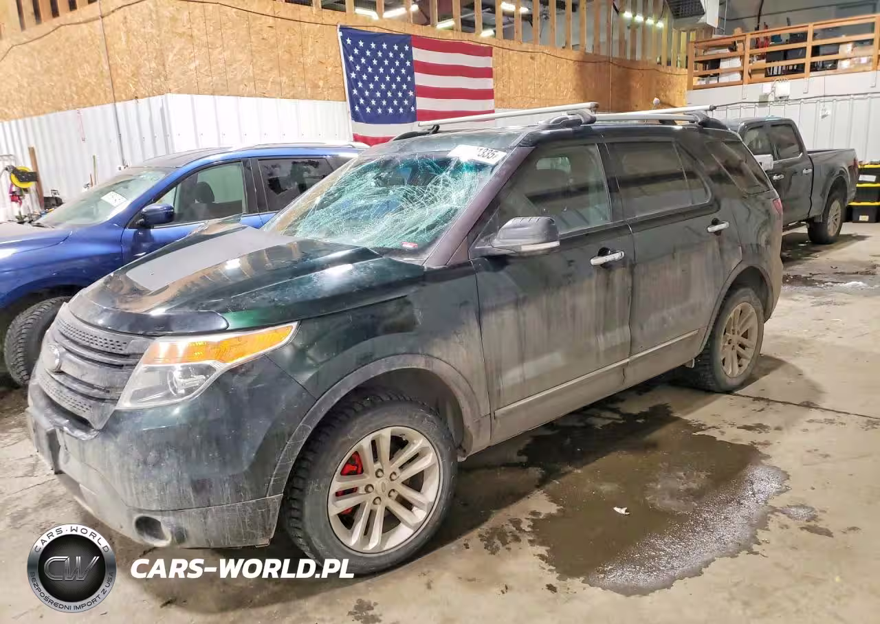 2013 Ford Explorer Xlt