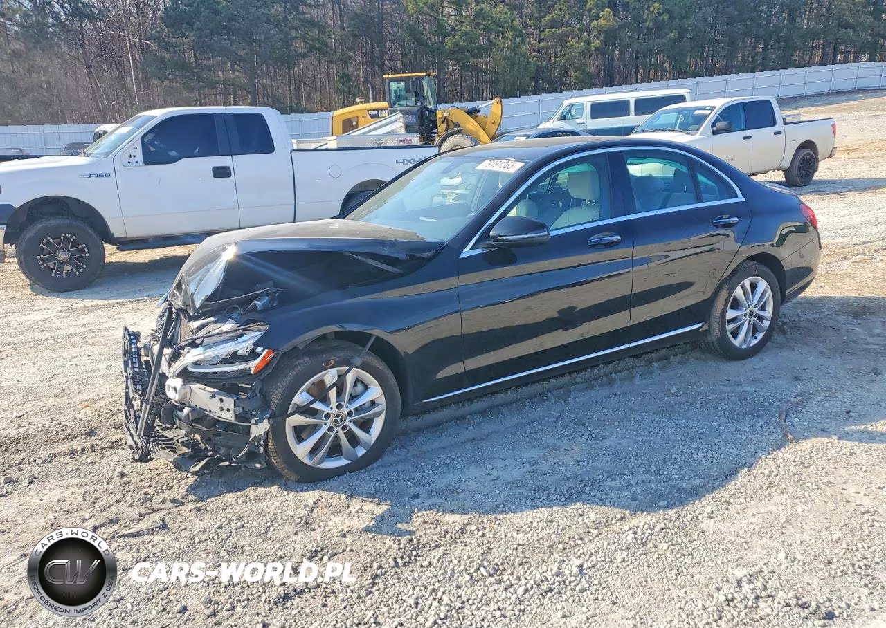 2019 Mercedes-Benz C 300 4Matic