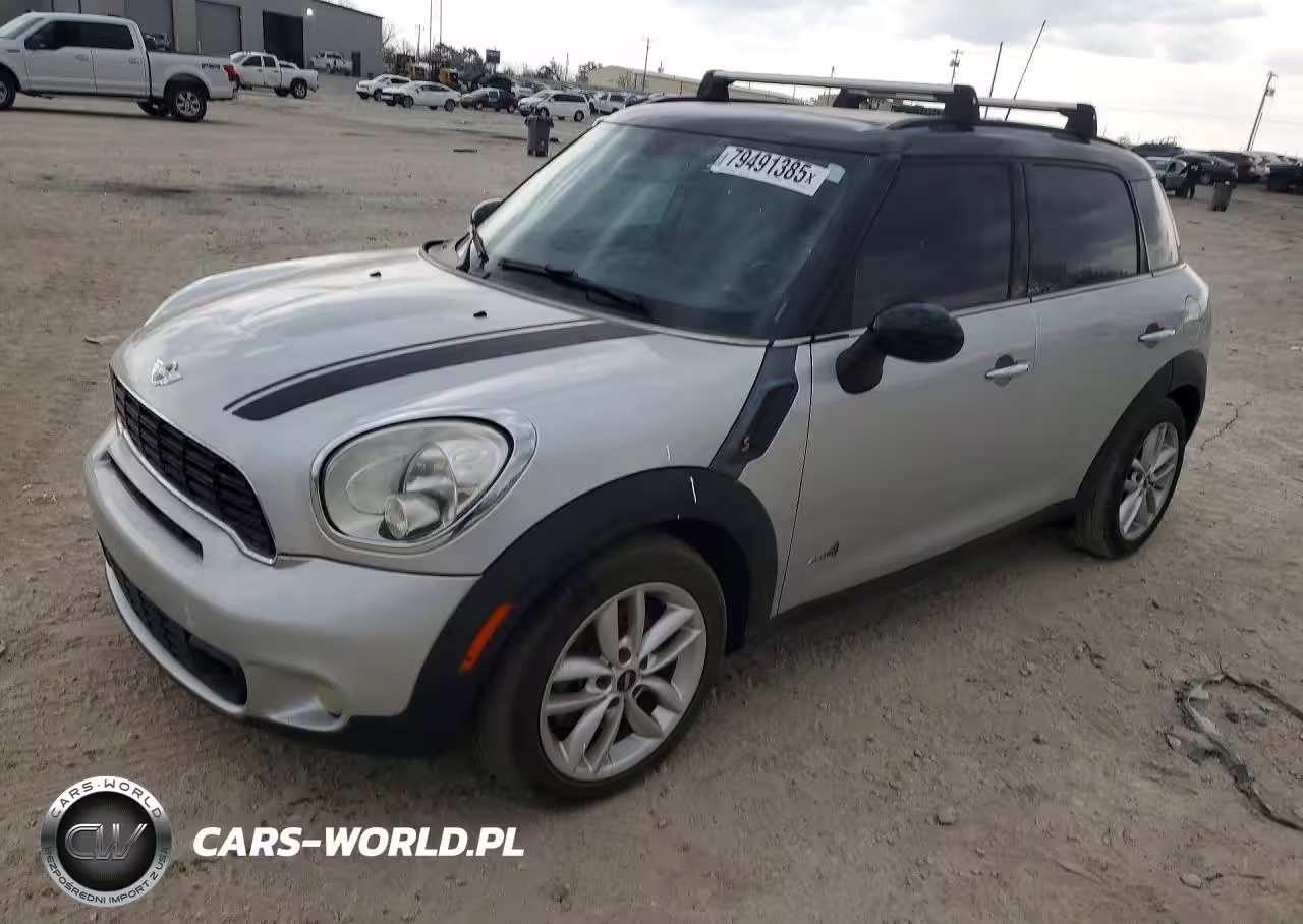 2012 Mini Cooper S Countryman