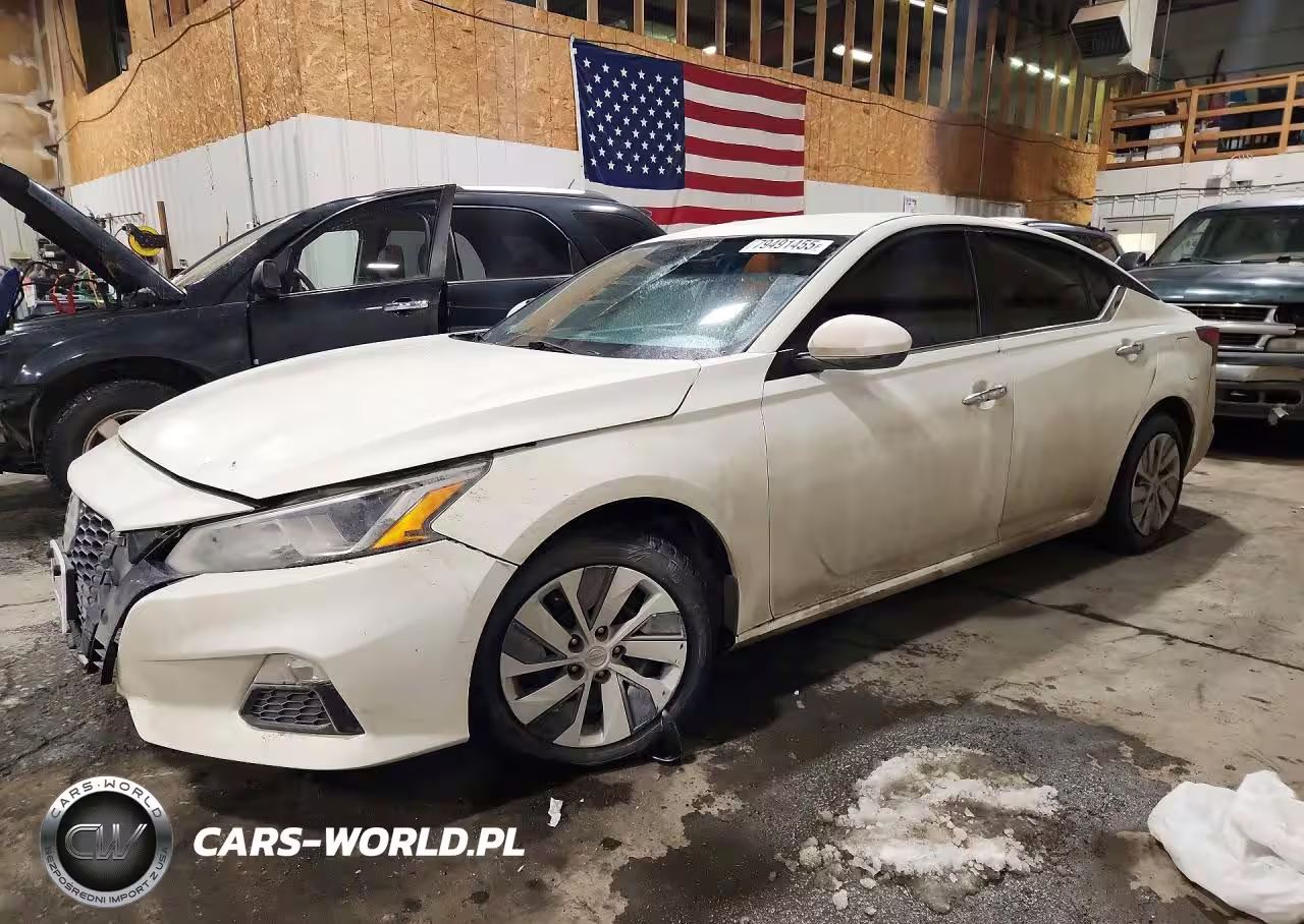 2019 Nissan Altima 2.5 S