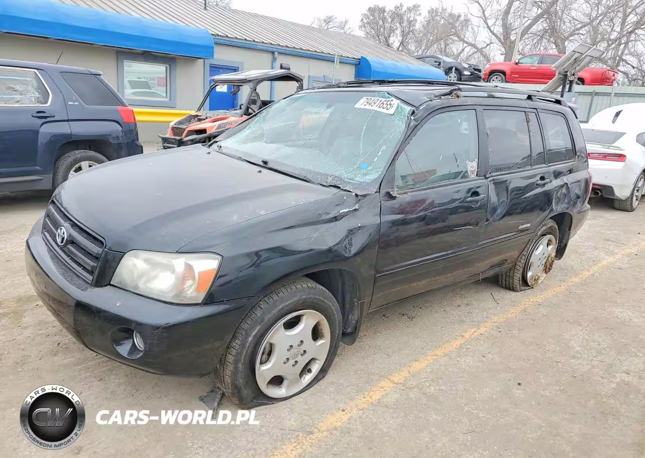 2007 Toyota Highlander Limited