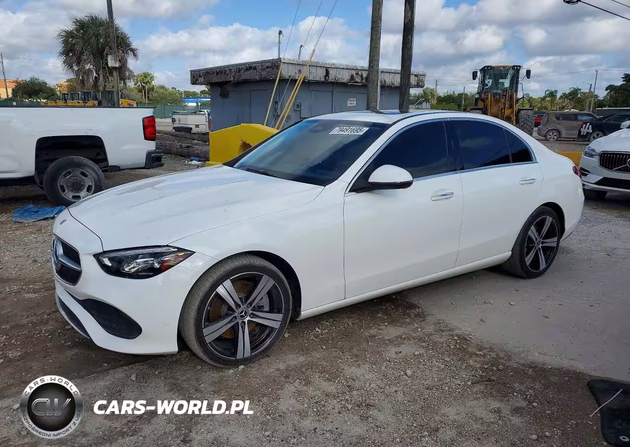 2022 Mercedes-Benz C 300