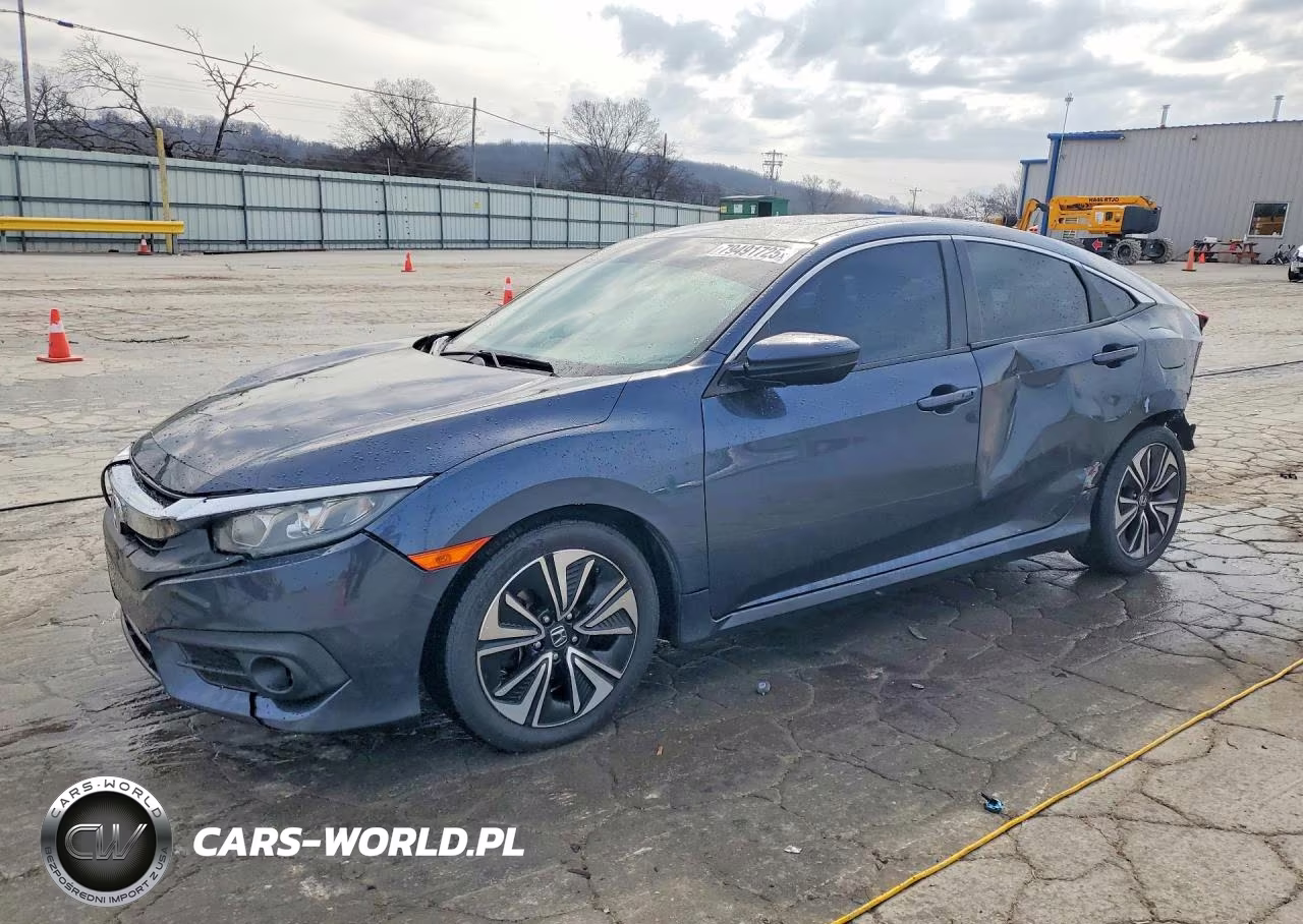 2016 Honda Civic Exl