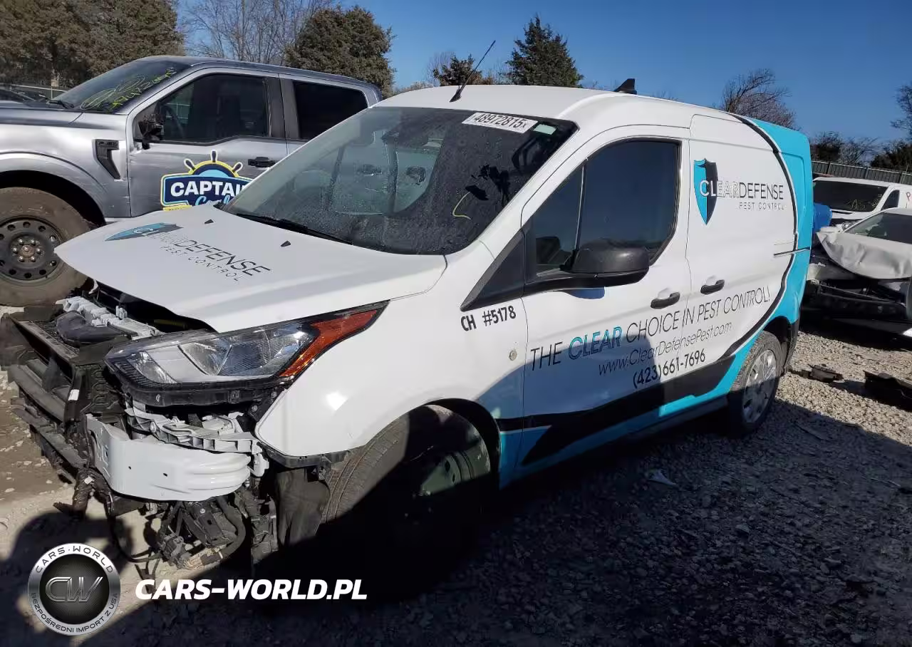 2022 Ford Transit Connect Xl