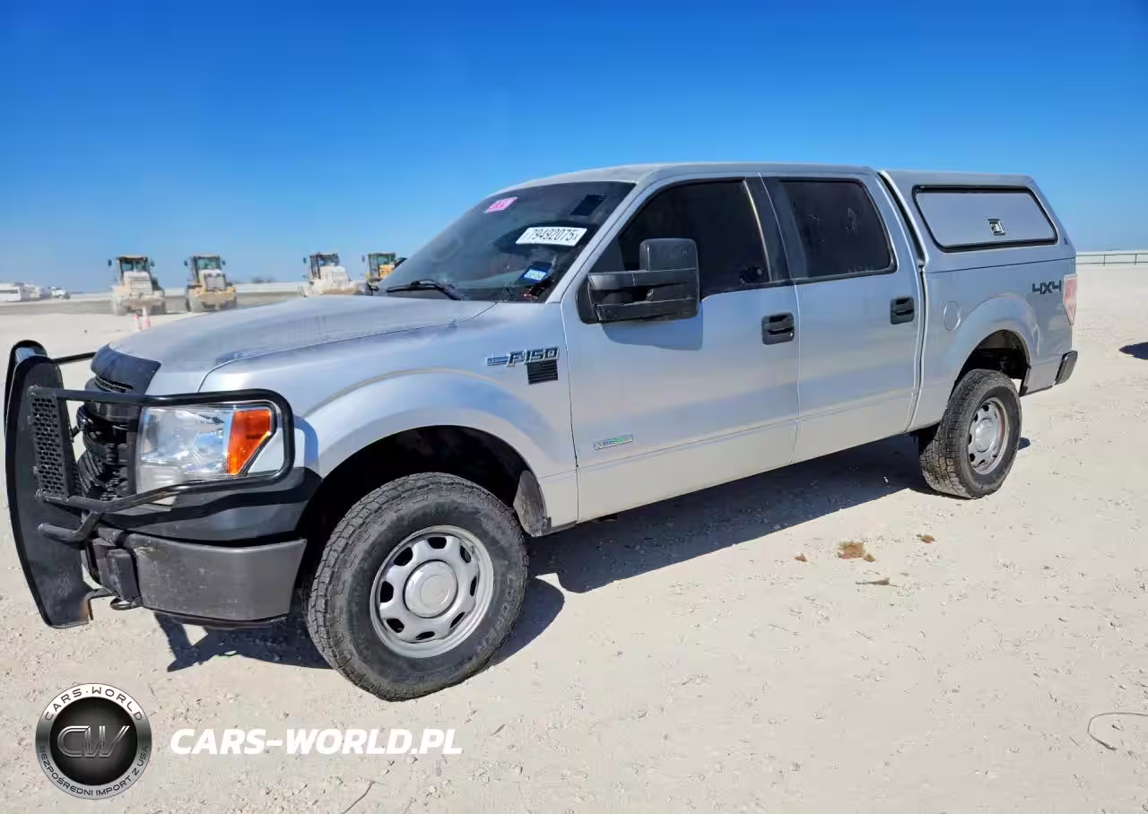 2014 Ford F150 Supercrew