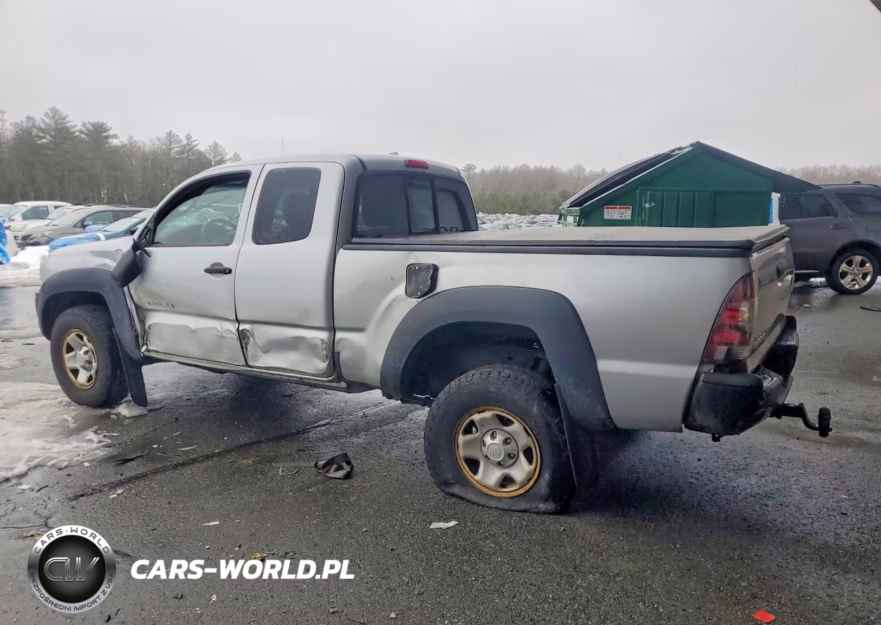 2009 Toyota Tacoma Base VIN:5TEUX42N99Z610683 - 2