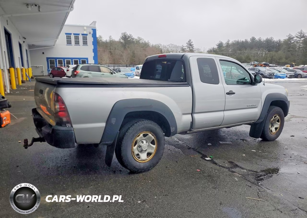 2009 Toyota Tacoma Base VIN:5TEUX42N99Z610683 - 3