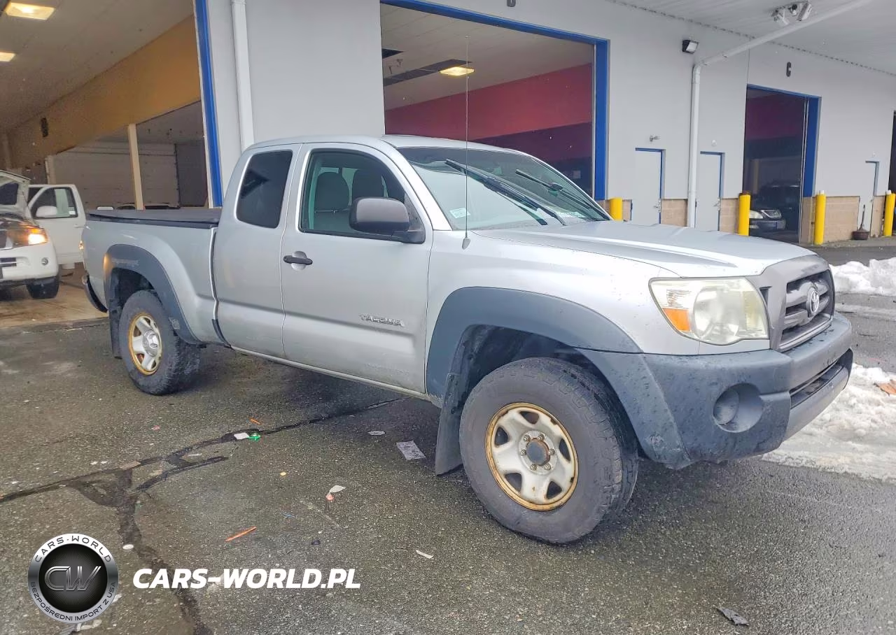 2009 Toyota Tacoma Base VIN:5TEUX42N99Z610683 - 4