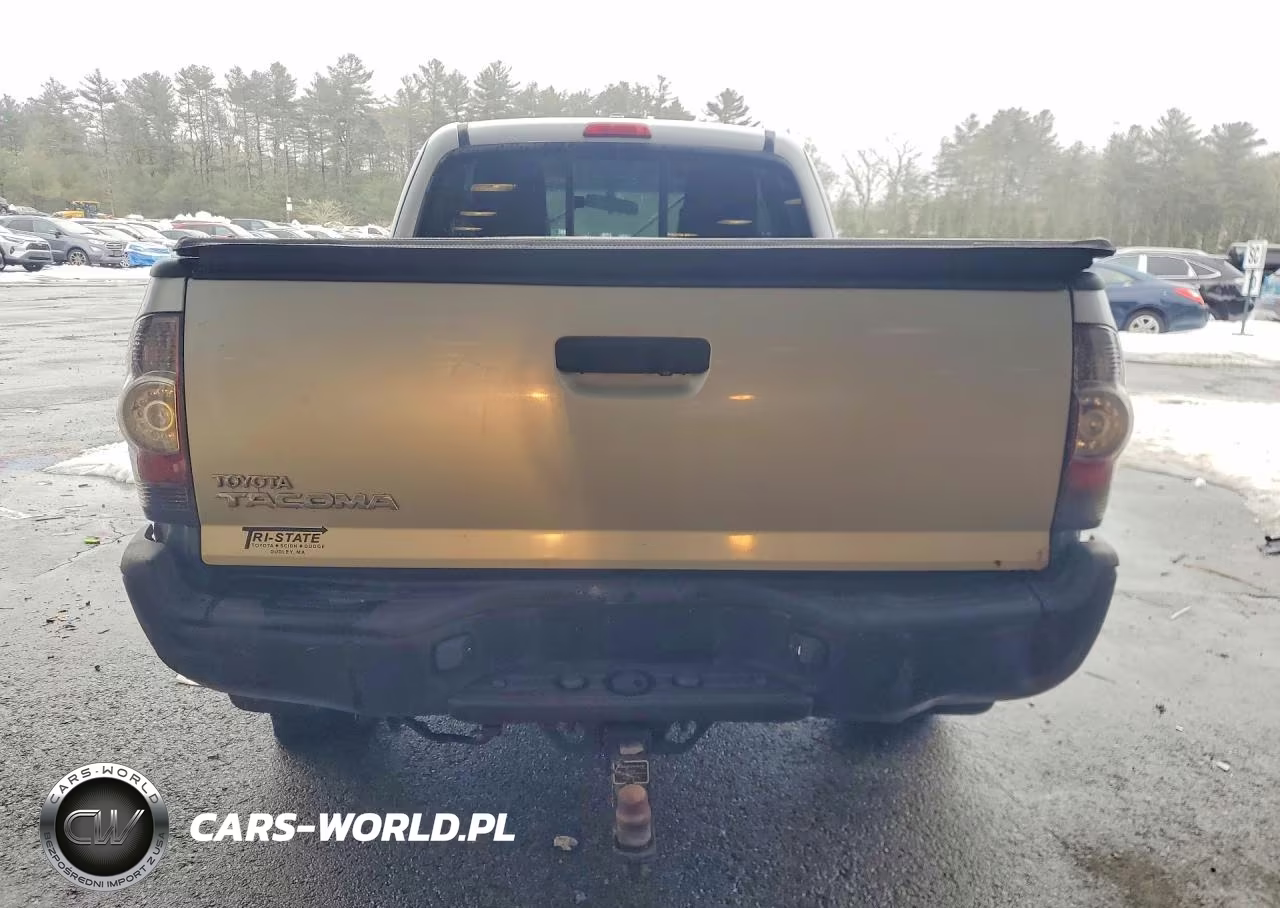 2009 Toyota Tacoma Base VIN:5TEUX42N99Z610683 - 6