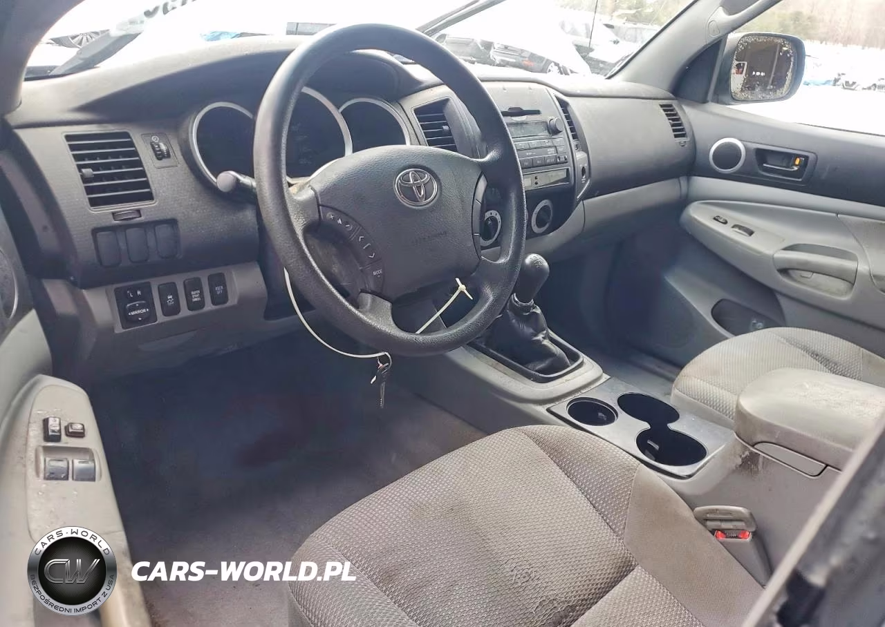 2009 Toyota Tacoma Base VIN:5TEUX42N99Z610683 - 8