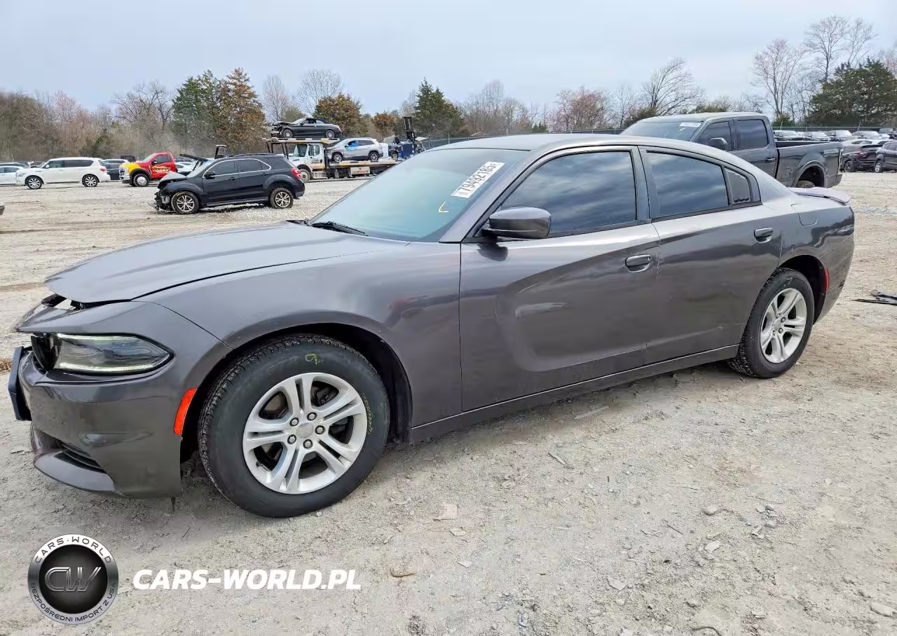 2016 Dodge Charger Se