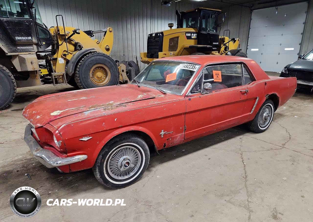 1965 Ford Mustang