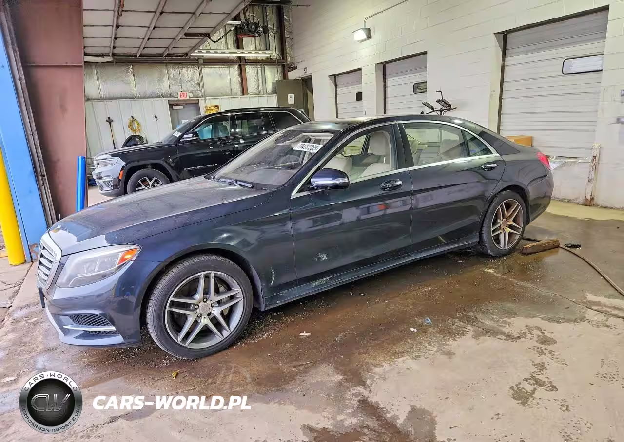2015 Mercedes-Benz S 550 4Matic