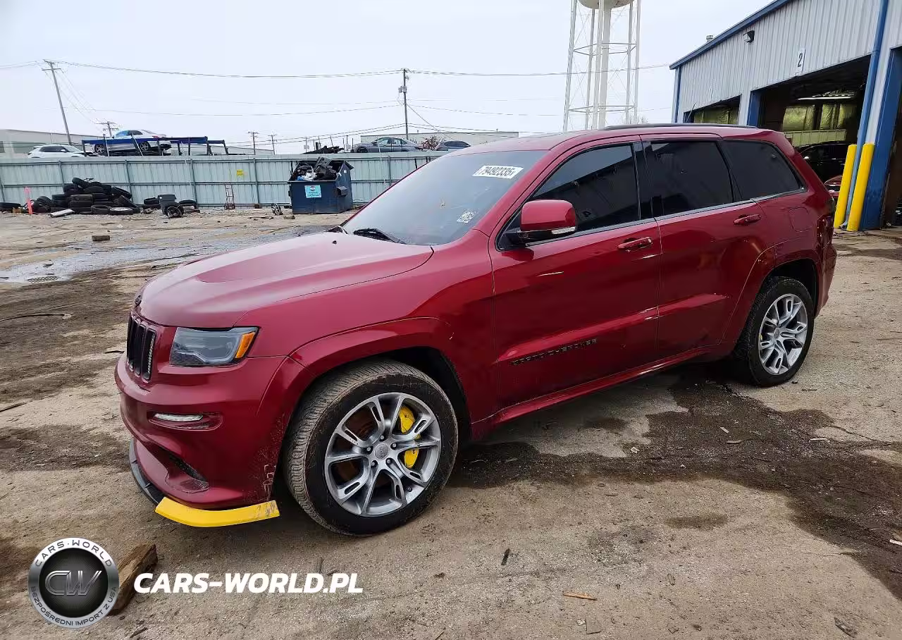2012 Jeep Grand Cherokee Srt-8