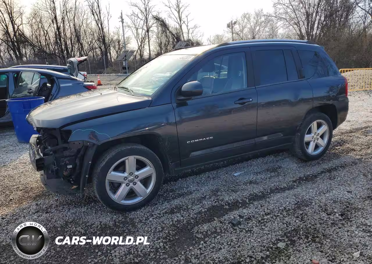 2014 Jeep Compass Latitude