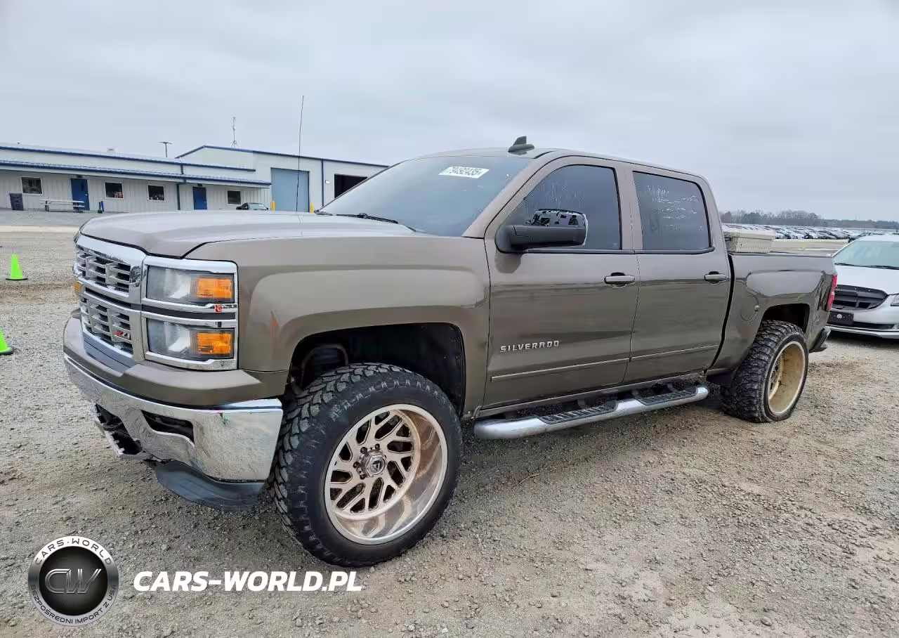 2015 Chevrolet Silverado K1500 Lt