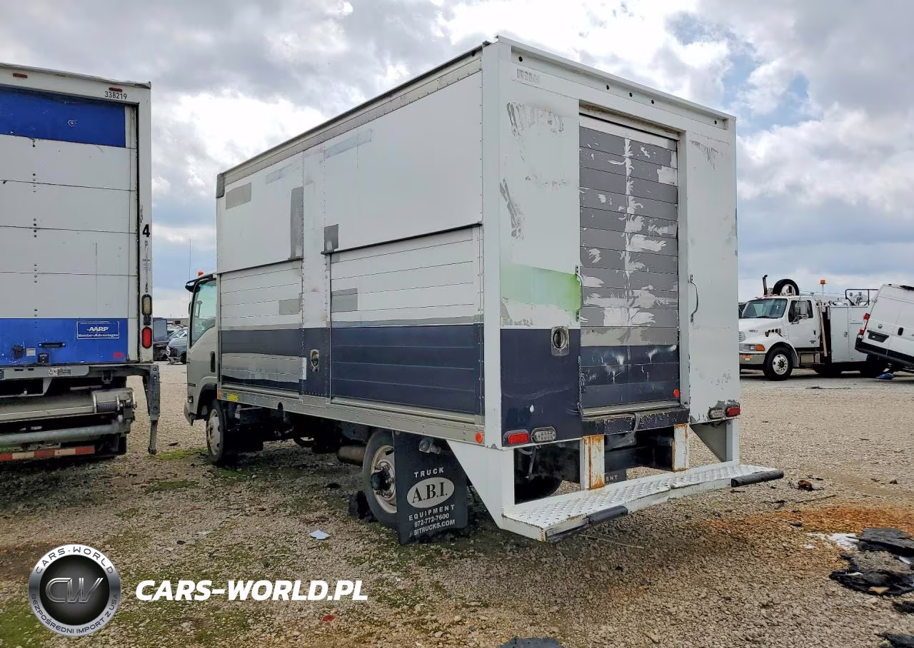2019 Isuzu Npr Hd Box Truck VIN:54DC4W1B5KS807735 - 2