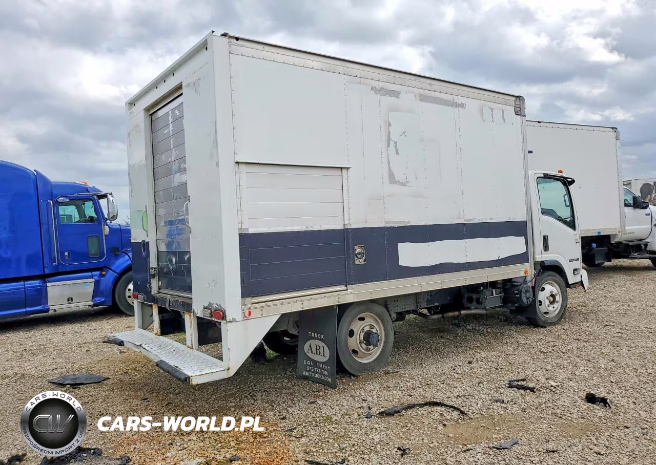 2019 Isuzu Npr Hd Box Truck VIN:54DC4W1B5KS807735 - 3