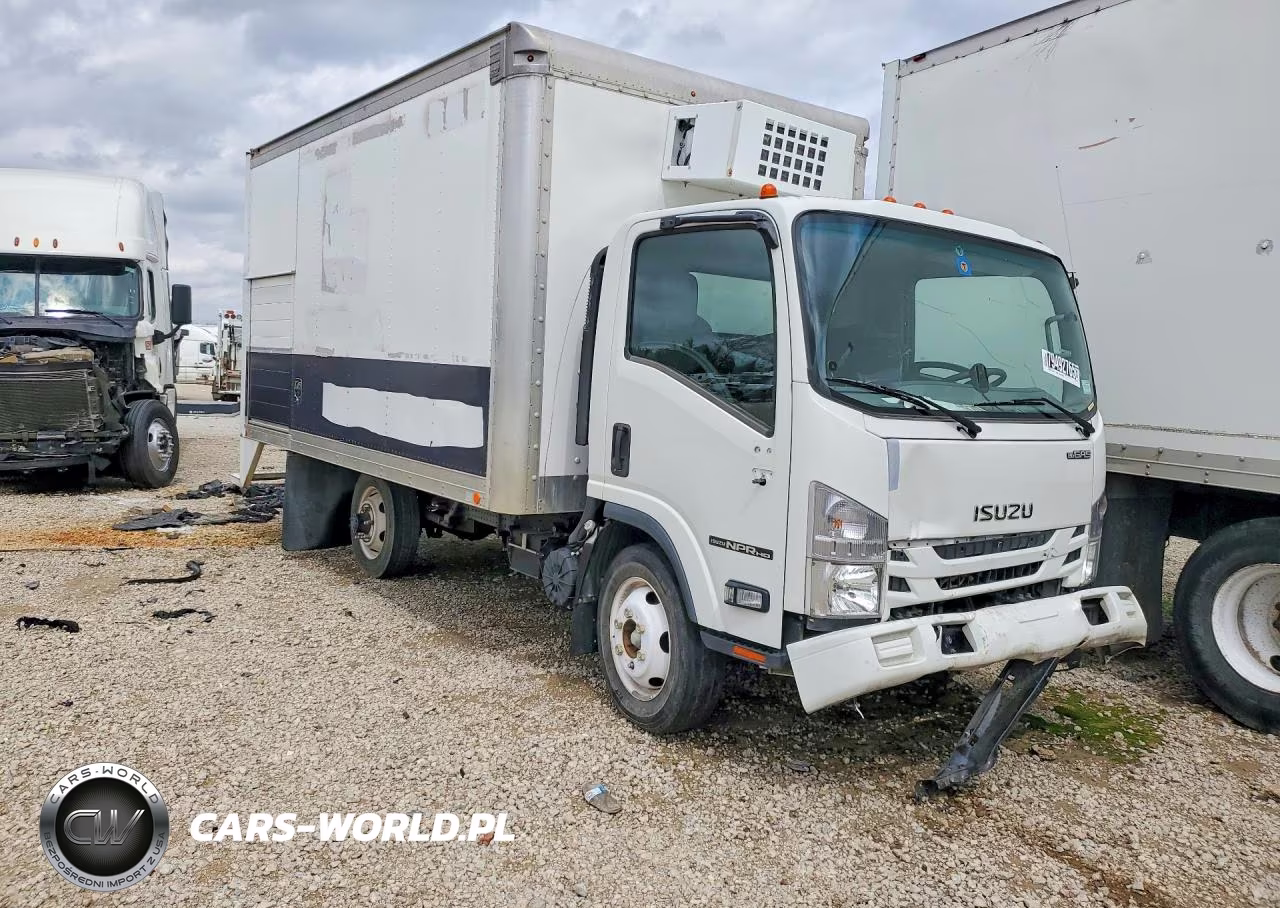 2019 Isuzu Npr Hd Box Truck VIN:54DC4W1B5KS807735 - 4