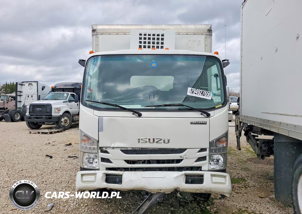 2019 Isuzu Npr Hd Box Truck VIN:54DC4W1B5KS807735 - 5