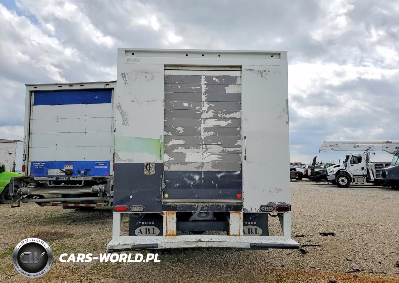 2019 Isuzu Npr Hd Box Truck VIN:54DC4W1B5KS807735 - 6