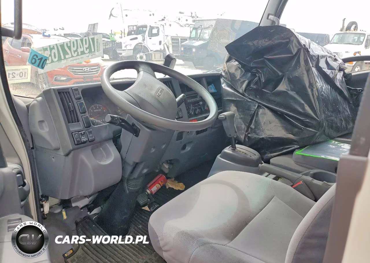 2019 Isuzu Npr Hd Box Truck VIN:54DC4W1B5KS807735 - 8