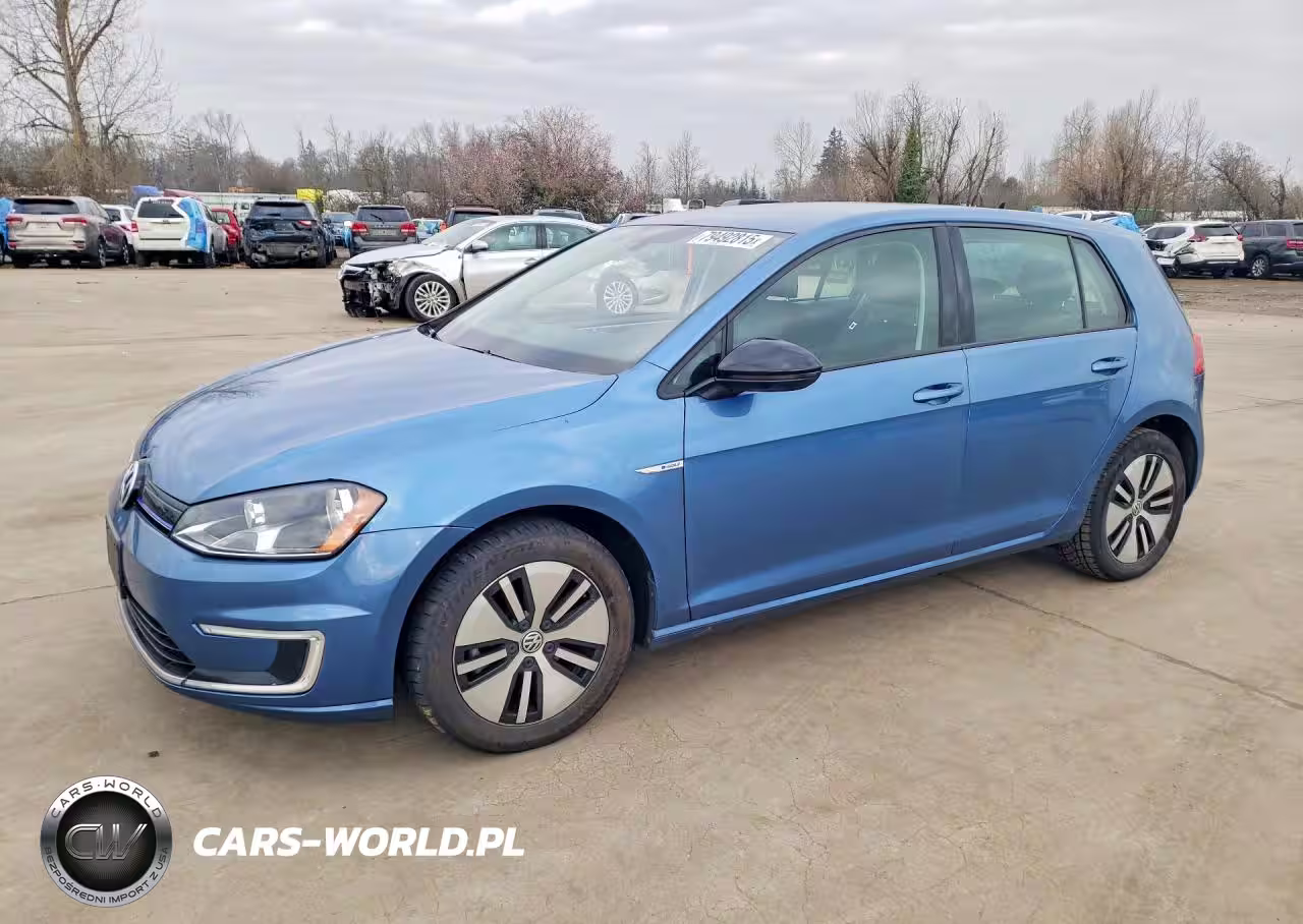 2016 Volkswagen E-Golf Se