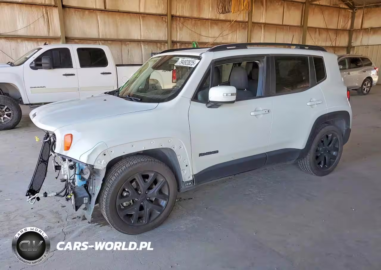 2018 Jeep Renegade Latitude