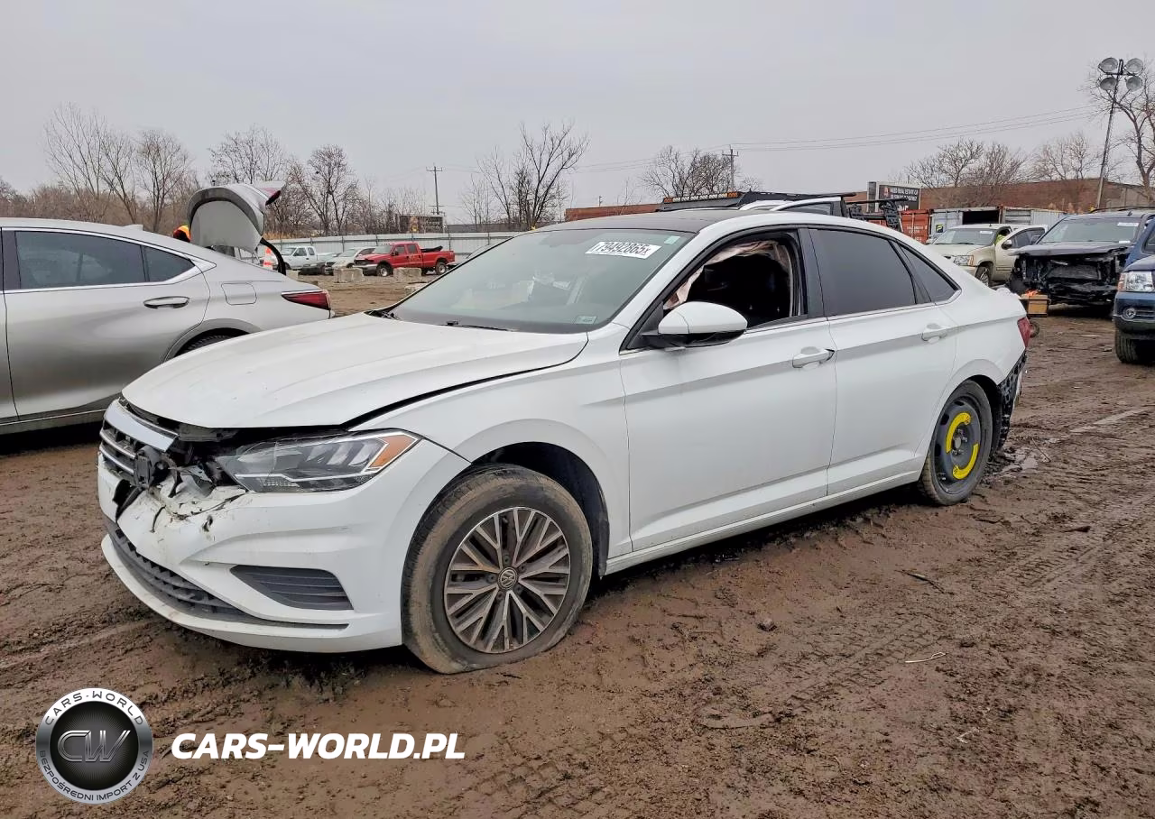 2021 Volkswagen Jetta S VIN:3VWC57BU1MM035492 - 1