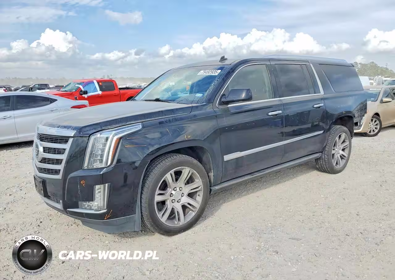2015 Cadillac Escalade Esv Premium