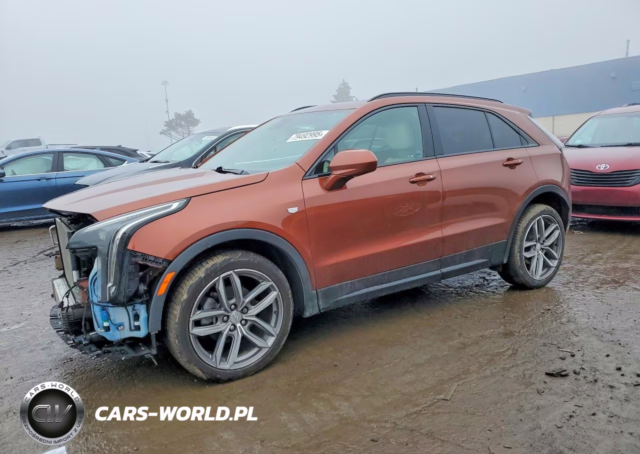2020 Cadillac Xt4 Sport