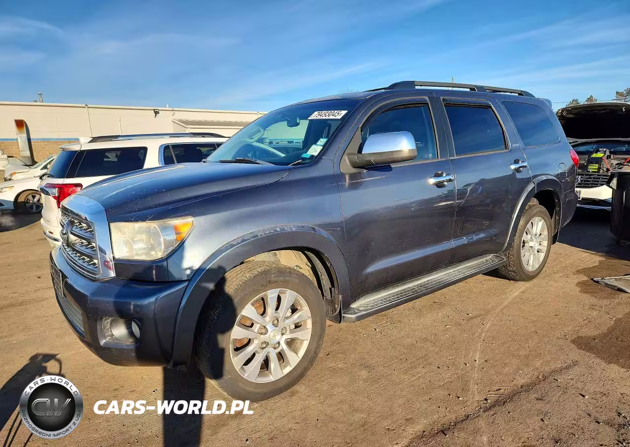 2008 Toyota Sequoia Limited