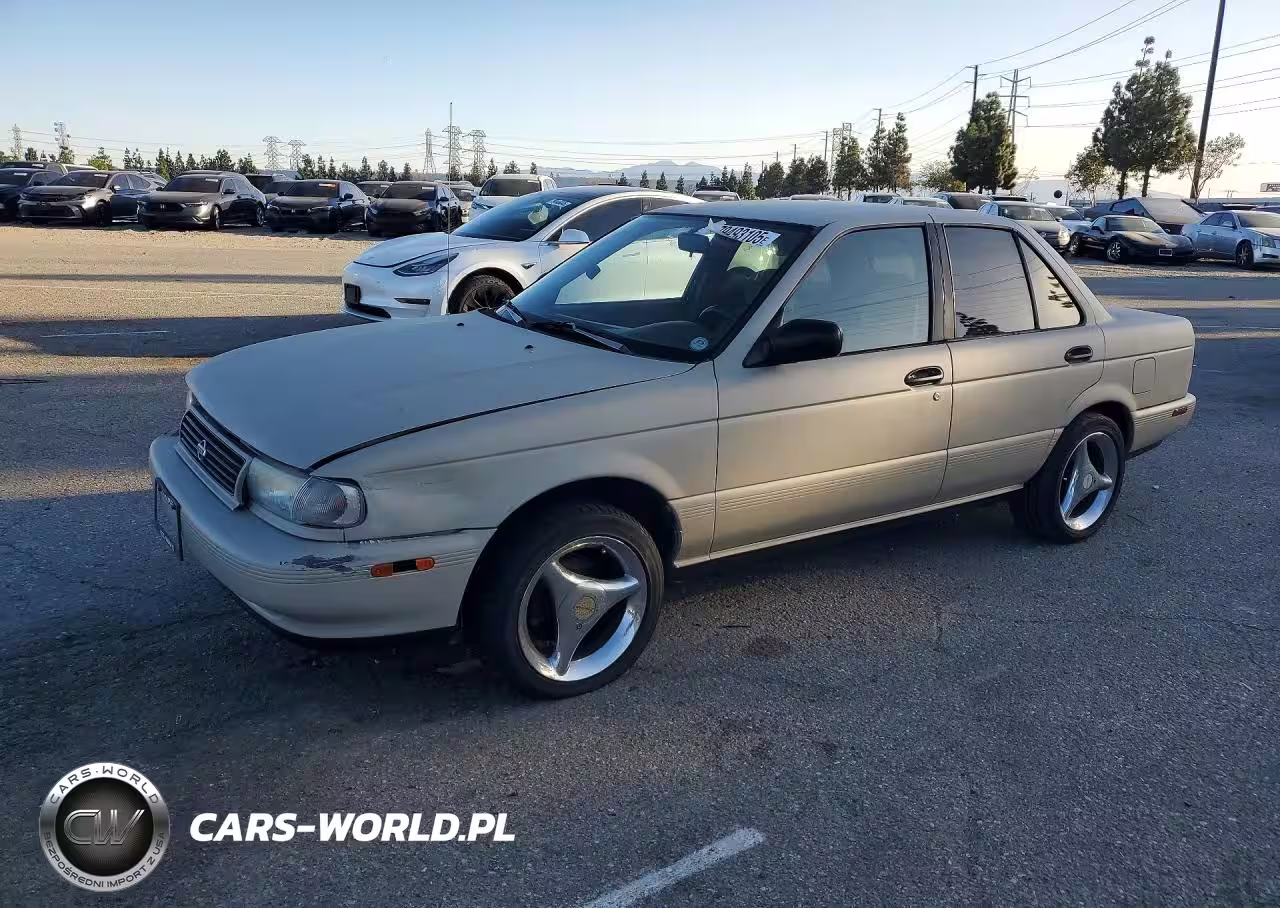 1994 Nissan Sentra E