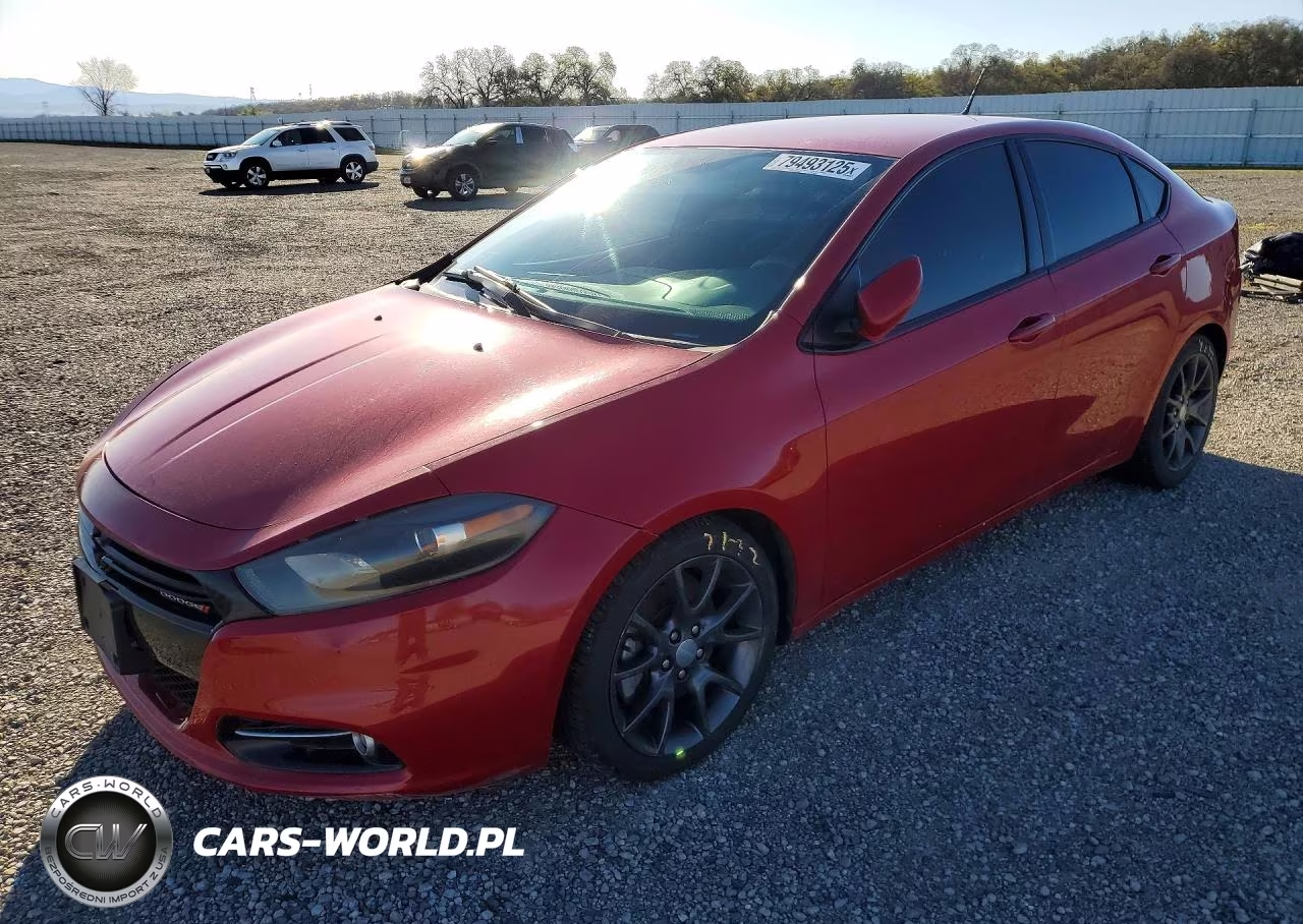 2013 Dodge Dart Sxt