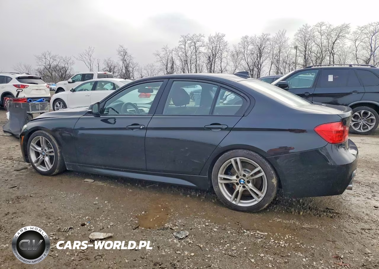 2013 BMW 335 Xi VIN:WBA3B9C55DF140936 - 2
