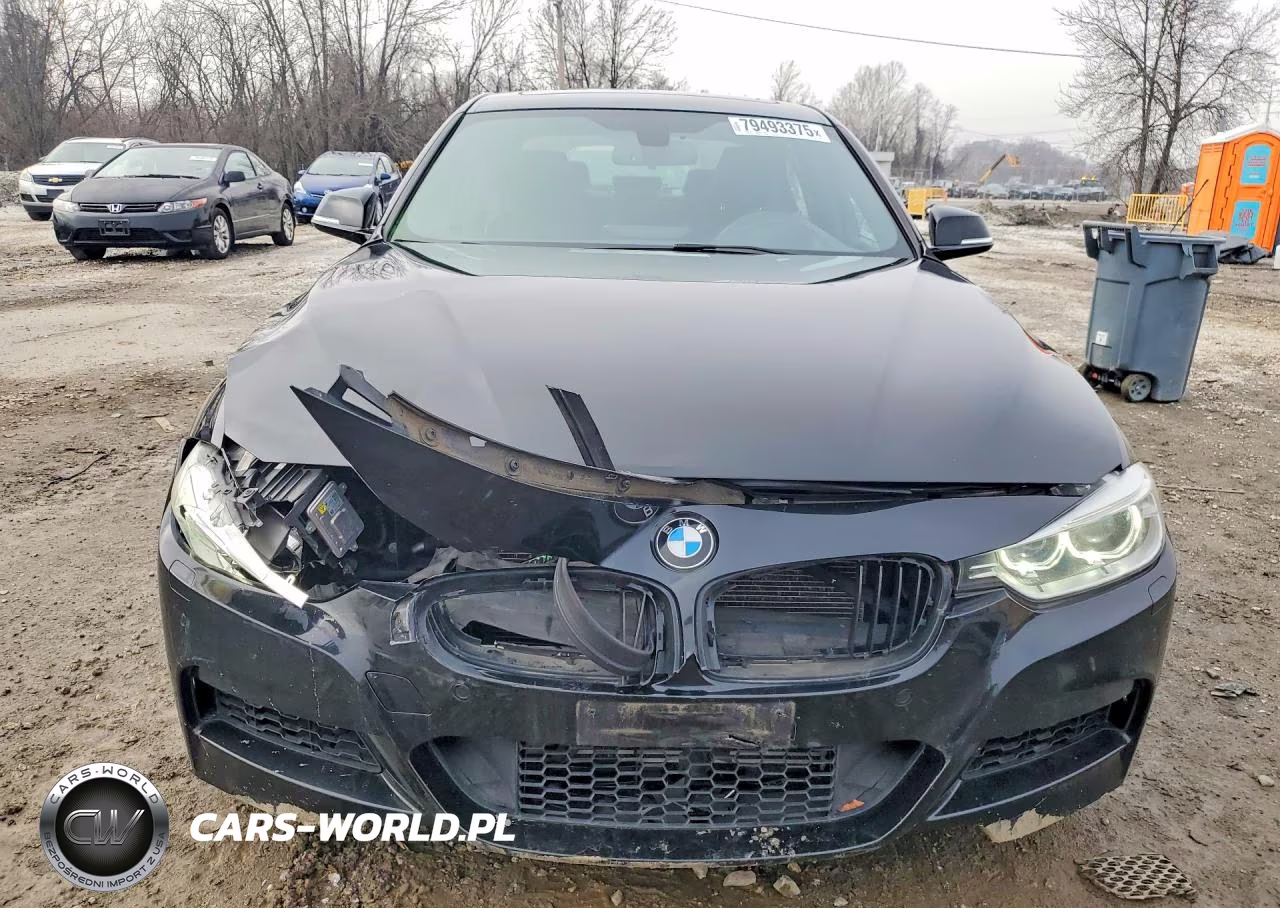 2013 BMW 335 Xi VIN:WBA3B9C55DF140936 - 5