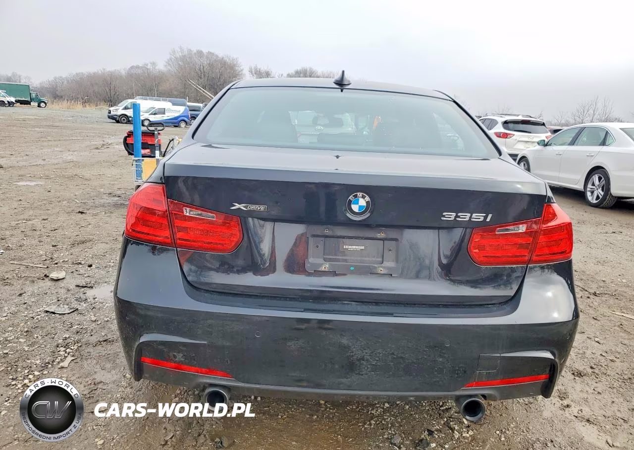 2013 BMW 335 Xi VIN:WBA3B9C55DF140936 - 6