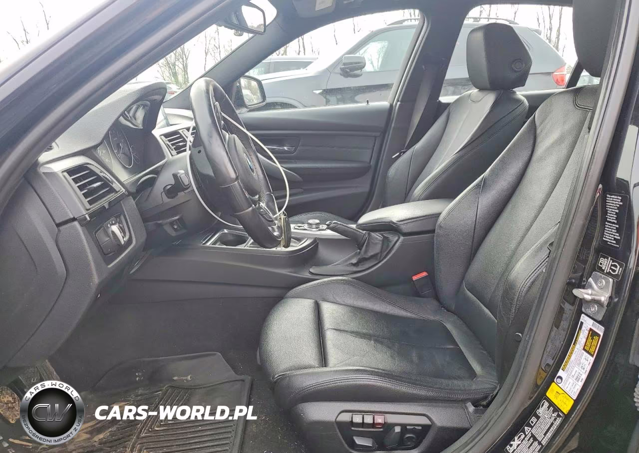 2013 BMW 335 Xi VIN:WBA3B9C55DF140936 - 7