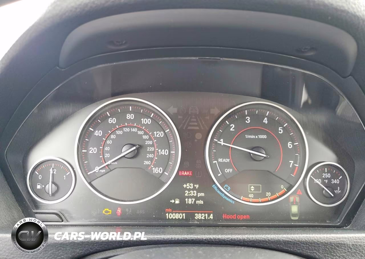 2013 BMW 335 Xi VIN:WBA3B9C55DF140936 - 9