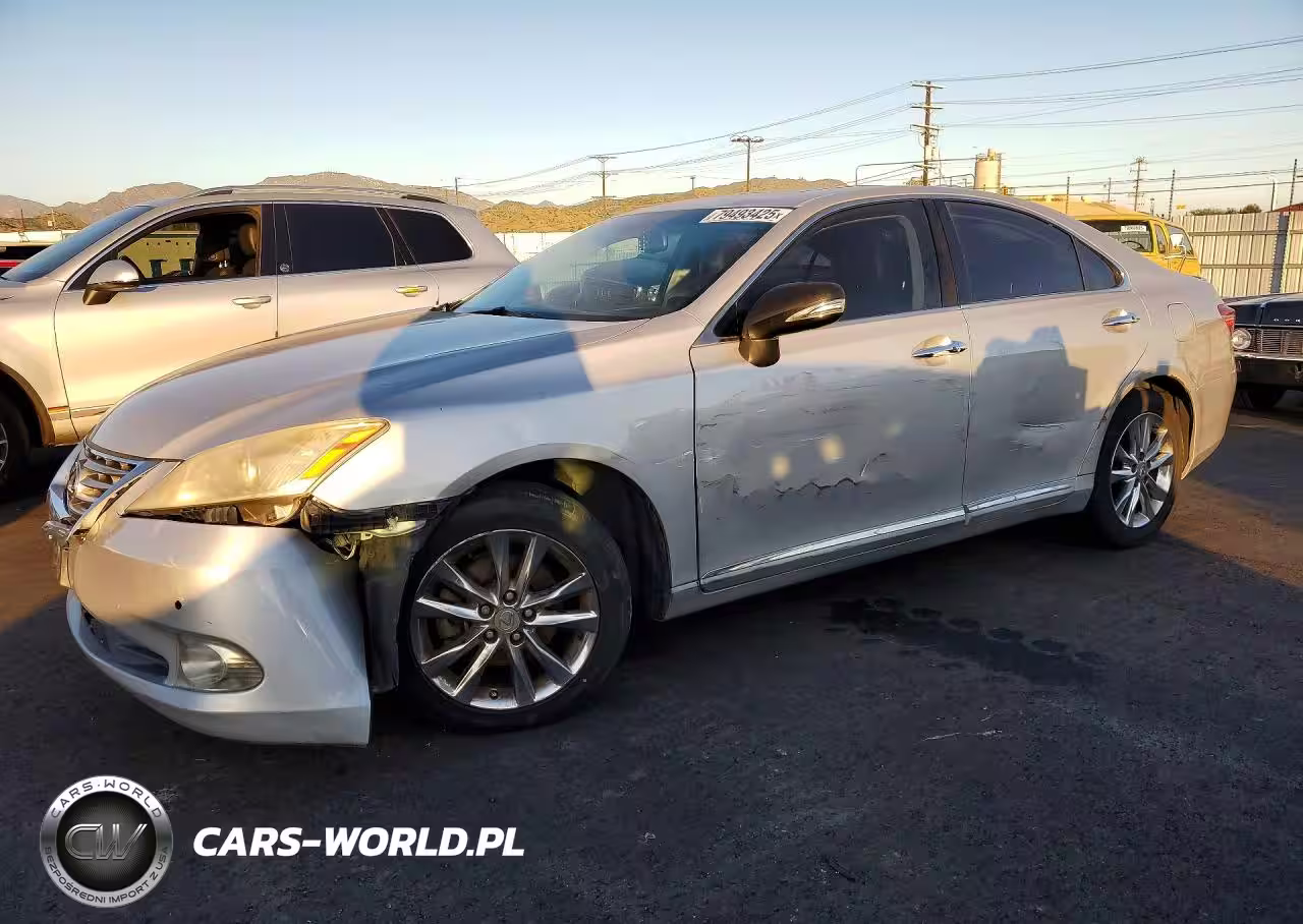 2010 Lexus Es 350 Base