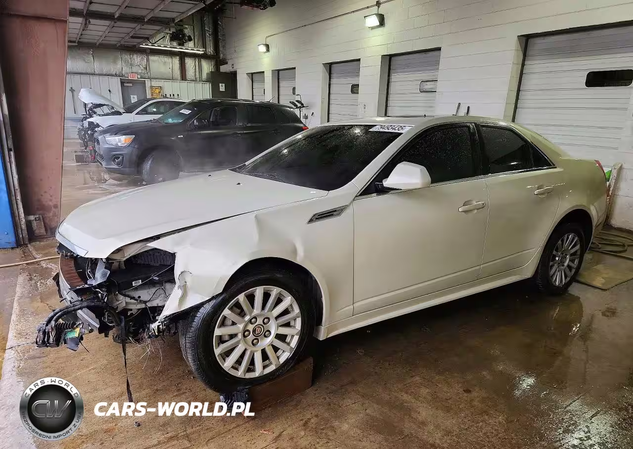 2010 Cadillac Cts Luxury Collection