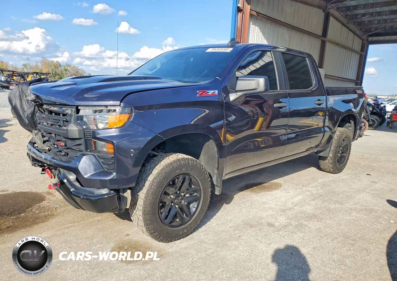 2022 Chevrolet Silverado K1500 Trail Boss Custom – zdjęcie 1 z 12