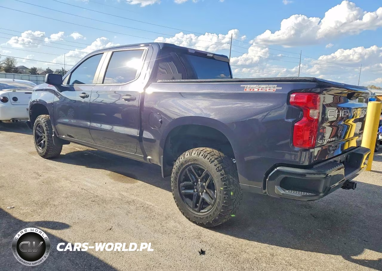 2022 Chevrolet Silverado K1500 Trail Boss Custom VIN:3GCPDCEK8NG577277 - 2