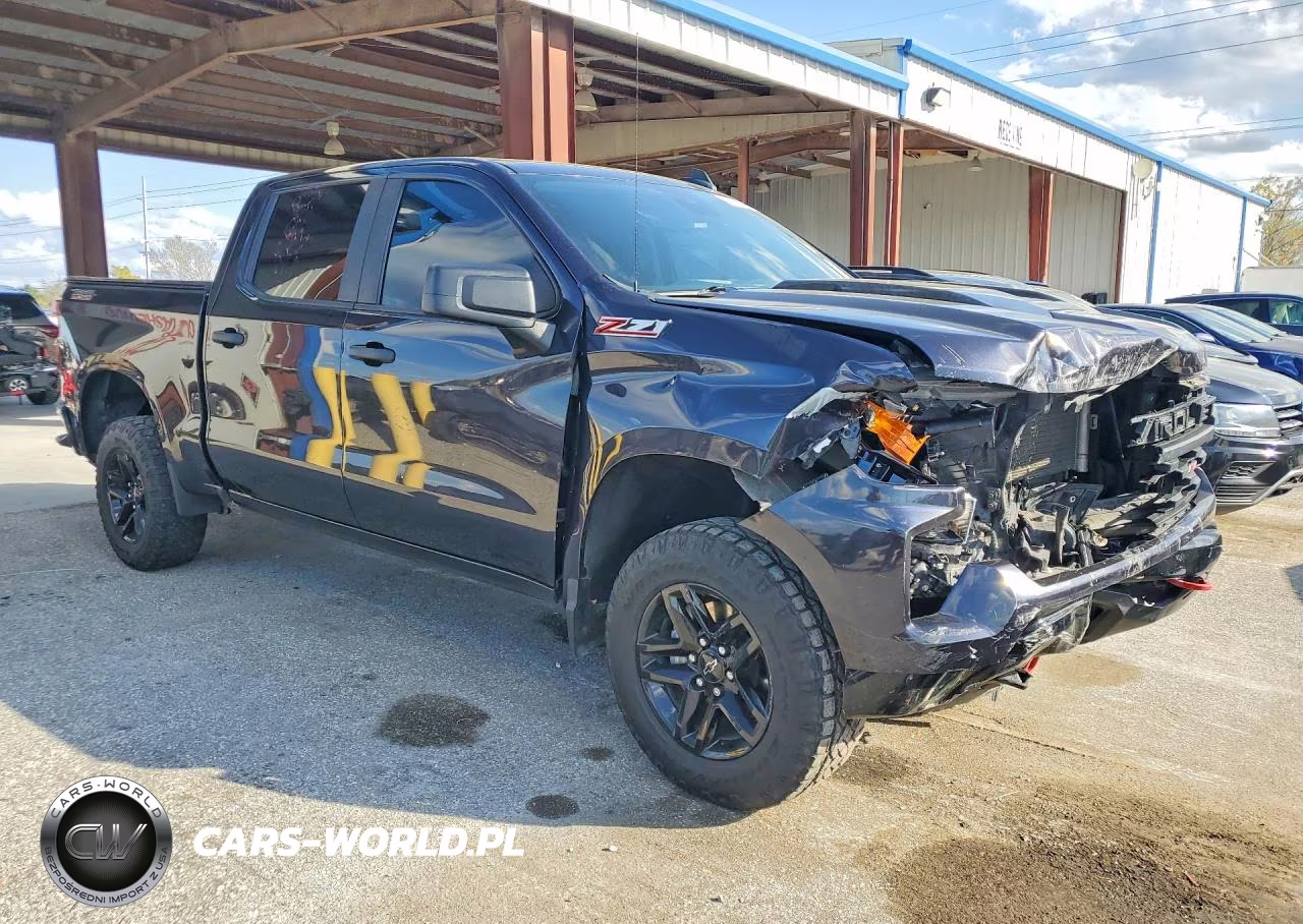 2022 Chevrolet Silverado K1500 Trail Boss Custom VIN:3GCPDCEK8NG577277 - 4