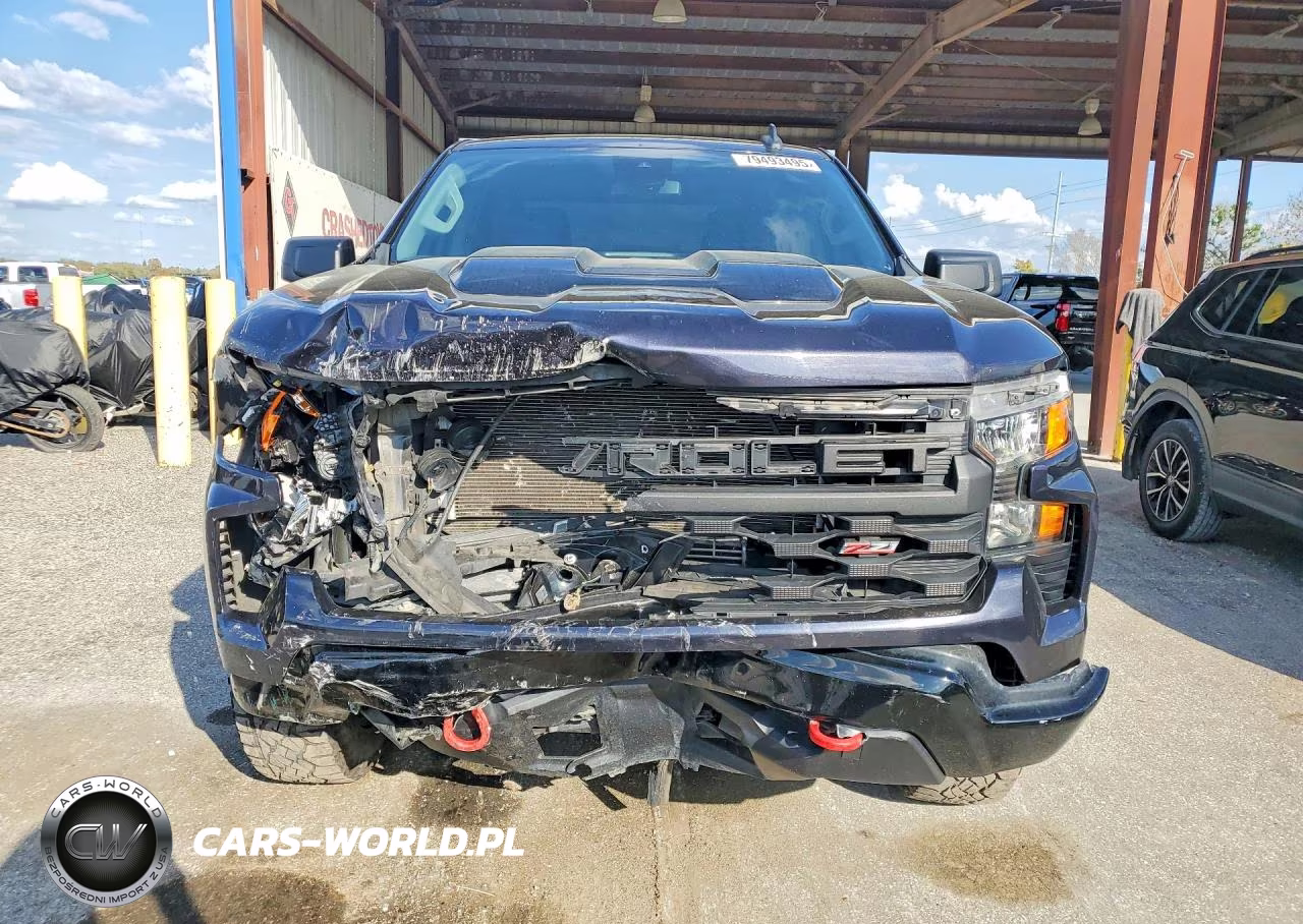 2022 Chevrolet Silverado K1500 Trail Boss Custom VIN:3GCPDCEK8NG577277 - 5