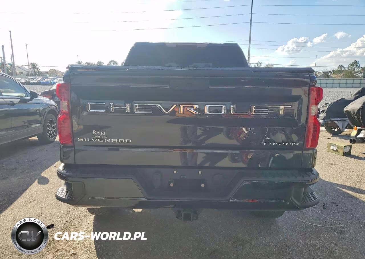 2022 Chevrolet Silverado K1500 Trail Boss Custom VIN:3GCPDCEK8NG577277 - 6
