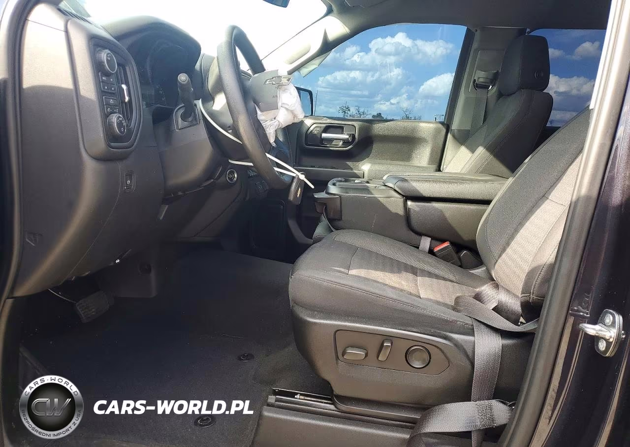 2022 Chevrolet Silverado K1500 Trail Boss Custom VIN:3GCPDCEK8NG577277 - 7
